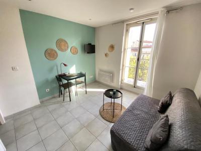 Louer Appartement 16 m2 Marseille-2eme-arrondissement
