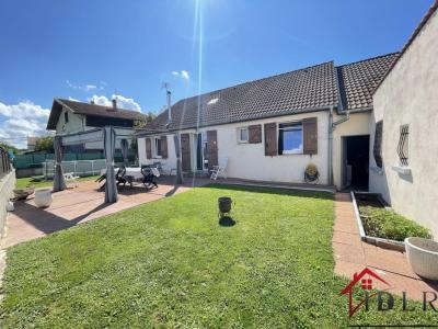 Acheter Maison 111 m2 Isle-sur-le-doubs