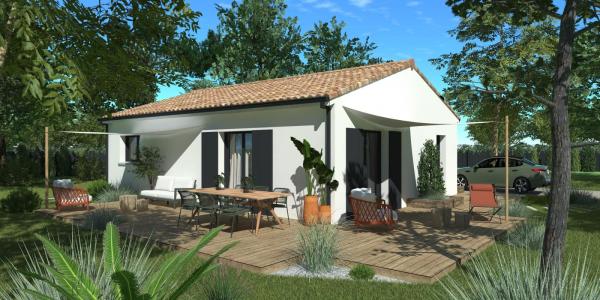 For sale Arbanats 60 m2 Gironde (33640) photo 2