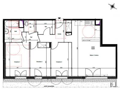 Louer Appartement Montereau-fault-yonne 1097 euros