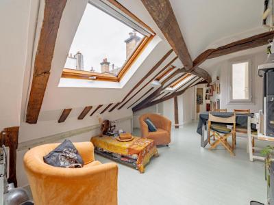 Acheter Appartement 84 m2 Paris-2eme-arrondissement