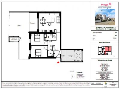 Annonce Location 3 pi�ces Appartement Rombas 57
