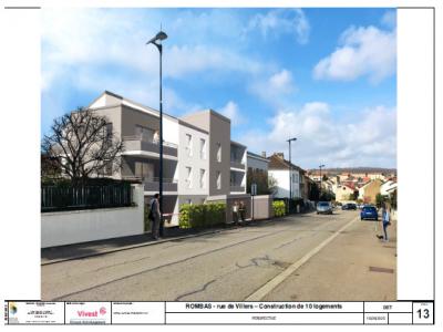 For rent Rombas 2 rooms 48 m2 Moselle (57120) photo 0