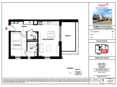 Annonce Location 2 pi�ces Appartement Rombas 57