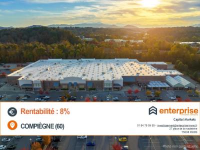 For sale Compiegne 2500 m2 Oise (60200) photo 0