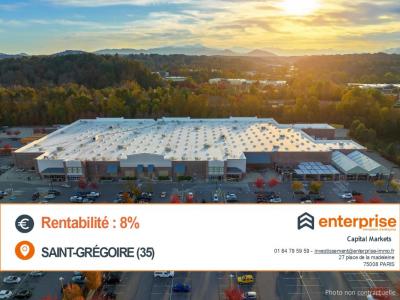 For sale Saint-gregoire 2500 m2 Ille et vilaine (35760) photo 0