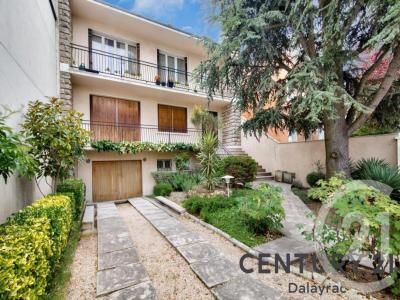 Annonce Vente 7 pi�ces Maison Fontenay-sous-bois 94