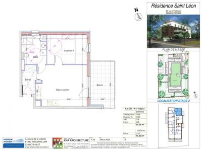Annonce Location 2 pi�ces Appartement Colmar 68