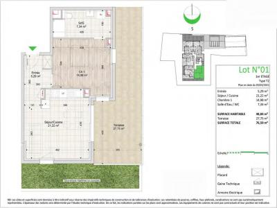 Annonce Location 2 pi�ces Appartement Illfurth 68