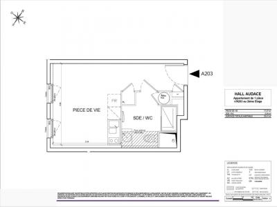 Louer Appartement Villeurbanne 397 euros