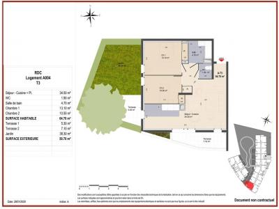 Louer Appartement Membrolle-sur-choisille 754 euros