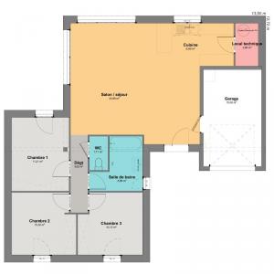 Acheter Maison 89 m2 Allaire