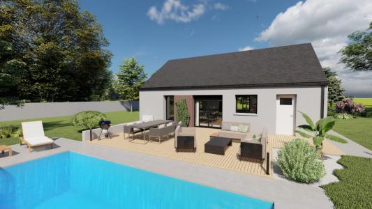 Annonce Vente 4 pi�ces Maison Saint-martin 56