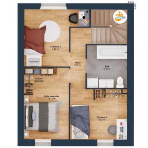 Acheter Maison Teille 155726 euros