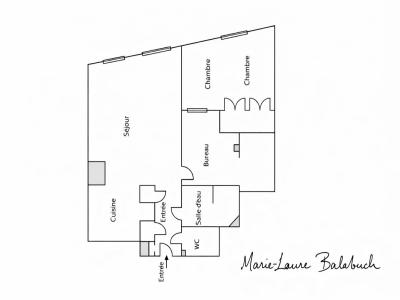 Acheter Appartement Paris-6eme-arrondissement 780000 euros