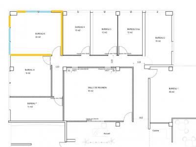 Acheter Bureau Cannet 740 euros