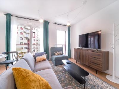 For rent Ivry-sur-seine 2 rooms 43 m2 Val de Marne (94200) photo 0