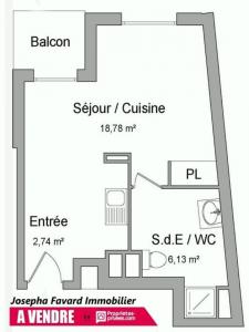 For sale Treignac 1 room 27 m2 Correze (19260) photo 2