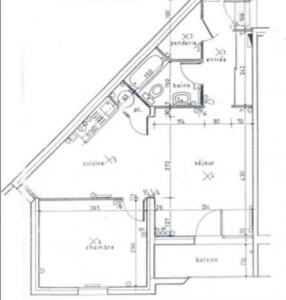 For rent Clermont-ferrand 46 m2 Puy de dome (63000) photo 0