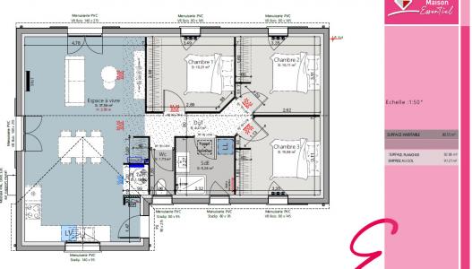 Annonce Vente 5 pi�ces Maison Saint-medard-en-jalles 33