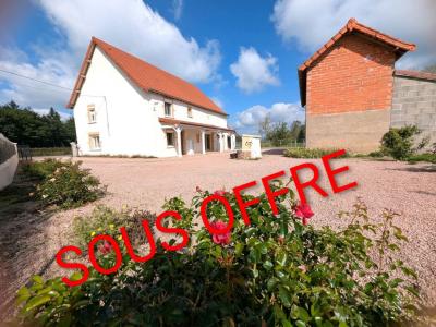 For sale CAMPAGNE 5 rooms 140 m2 Saone et loire (71340) photo 0