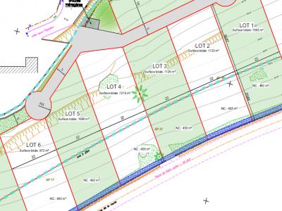 Annonce Vente Terrain Bourg-argental 42