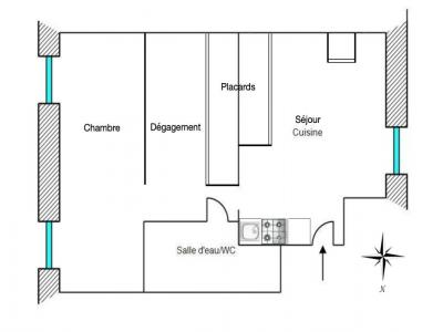 Annonce Vente 3 pi�ces Appartement Levens 06