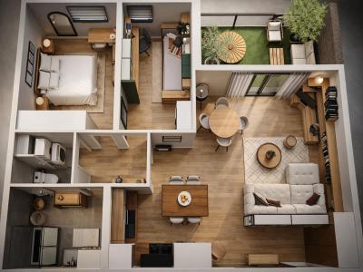 For sale Garons 3 rooms 68 m2 Gard (30128) photo 0