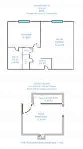 Annonce Vente 3 pi�ces Appartement Adrets-de-l'esterel 83