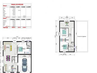 For sale Mions 5 rooms 105 m2 Rhone (69780) photo 0