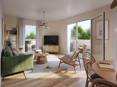 For sale Aubervilliers 2 rooms 45 m2 Seine saint denis (93300) photo 0