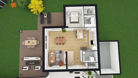 Acheter Maison 110 m2 Bretteville-l'orgueilleuse