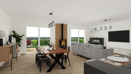 Acheter Maison 105 m2 Barbery