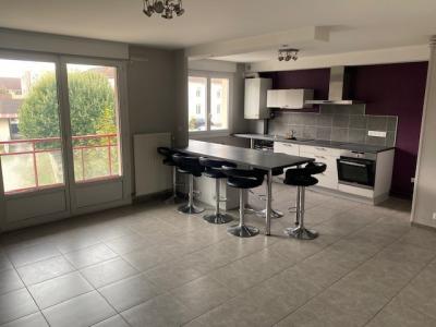 Louer Appartement 66 m2 Montrevel-en-bresse