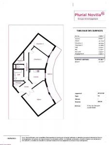 For sale Reims 3 rooms 75 m2 Marne (51100) photo 0