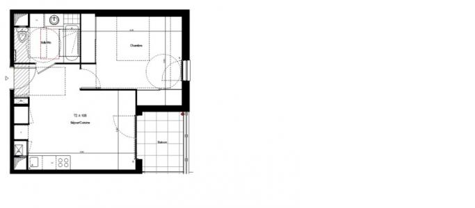 Annonce Location 2 pi�ces Appartement Villefranche-sur-saone 69