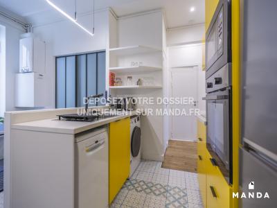 For rent Paris-17eme-arrondissement 4 rooms 53 m2 Paris (75017) photo 0