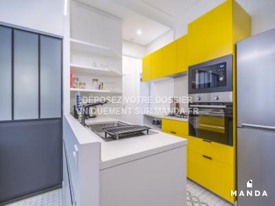 Louer Appartement 53 m2 Paris-17eme-arrondissement