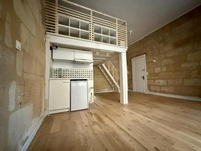 For rent Bordeaux 1 room 25 m2 Gironde (33000) photo 0