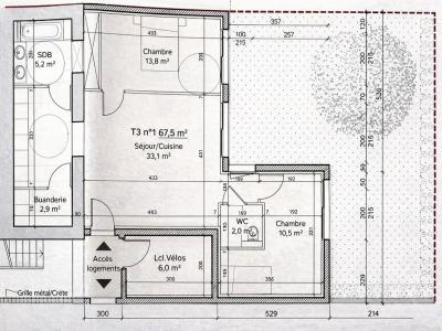 Annonce Vente 3 pi�ces Appartement Villeurbanne 69