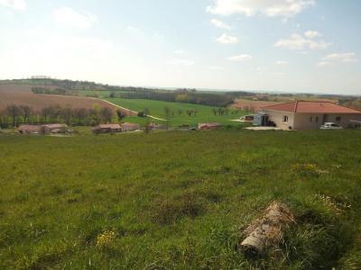 Annonce Vente Terrain Puycasquier 32