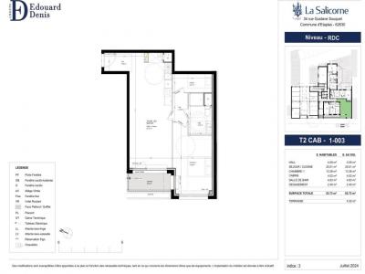 Annonce Vente 2 pi�ces Appartement Etaples 62