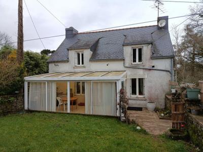 For sale Guiscriff 4 rooms 90 m2 Morbihan (56560) photo 0