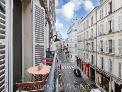 Annonce Vente 4 pi�ces Appartement Paris-17eme-arrondissement 75