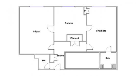 Annonce Vente 2 pi�ces Appartement Pantin 93