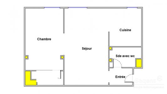 Annonce Vente 2 pi�ces Appartement Bobigny 93