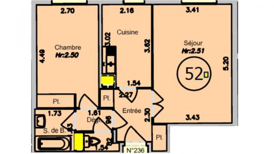 Acheter Appartement 50 m2 Alfortville