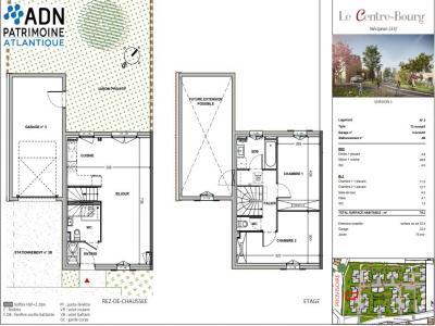 Annonce Vente 3 pi�ces Maison Nerigean 33