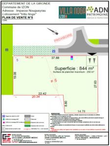 Annonce Vente Terrain Izon 33