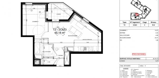 Acheter Appartement 45 m2 Clichy